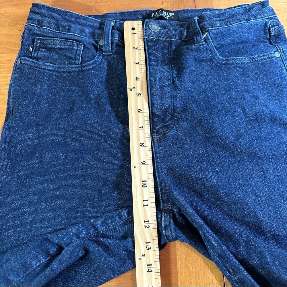 Judy Blue Women's Dark Wash Skinny Fit Jeans - Size 15/32 - Picture 4 of 11